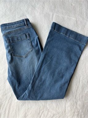 J. Jill Denim High Rise Flare